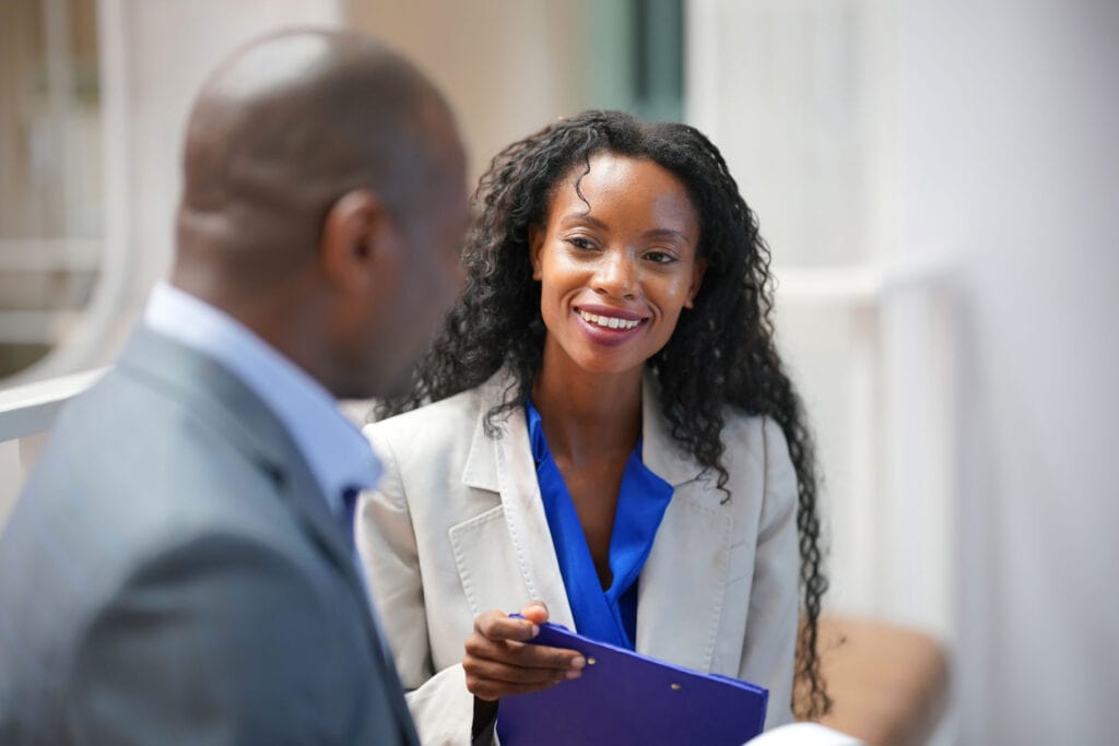 black business woman